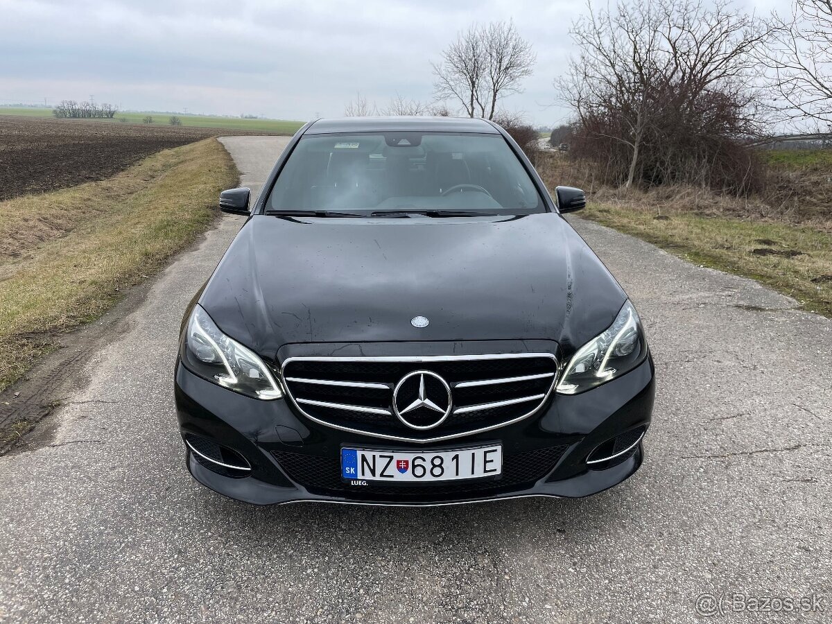 Mercedes E200CDi Avantgarde - 2