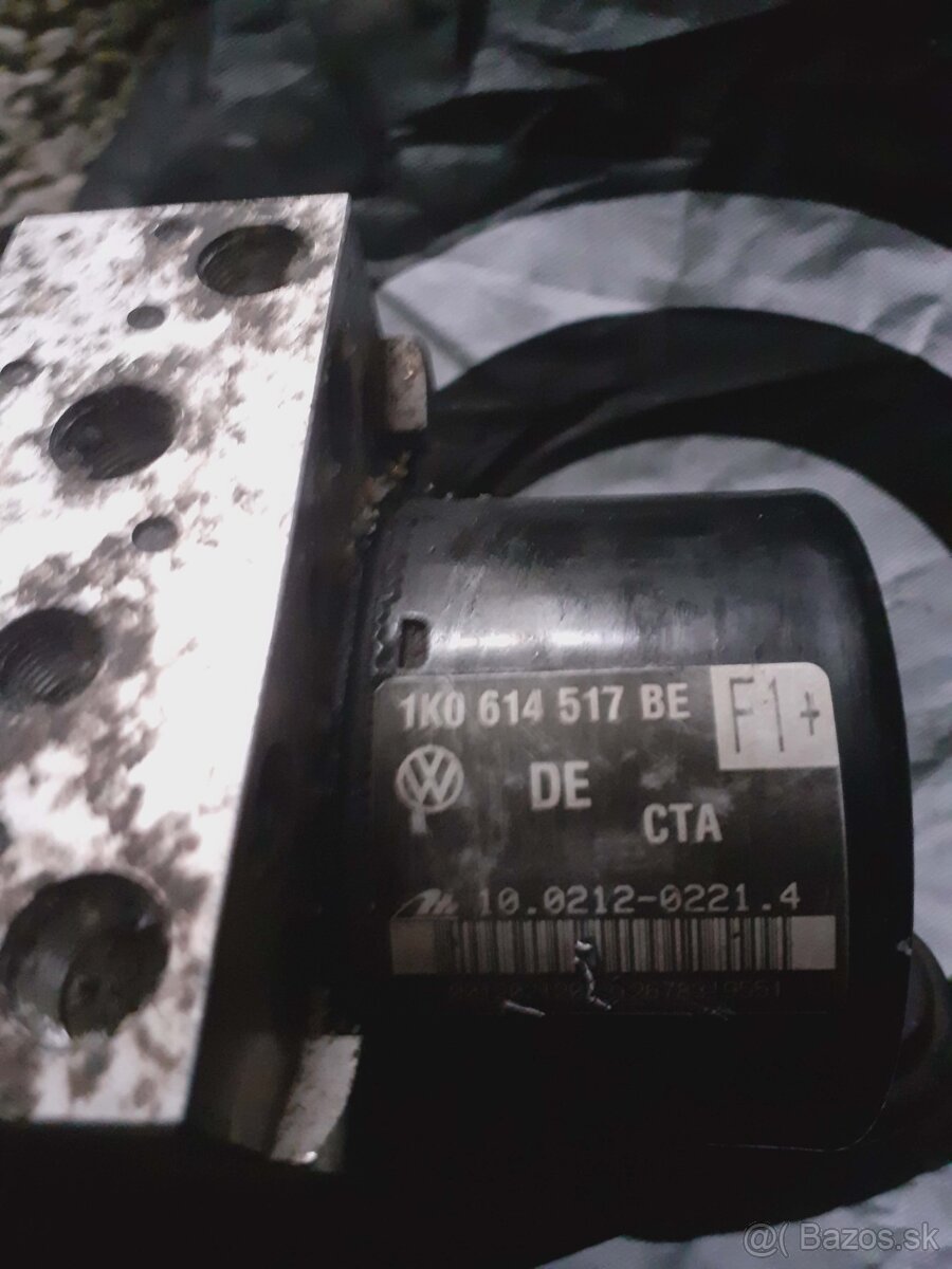 ABS kocka golf 5 plus dsg 1.9tdi 77kw - 2