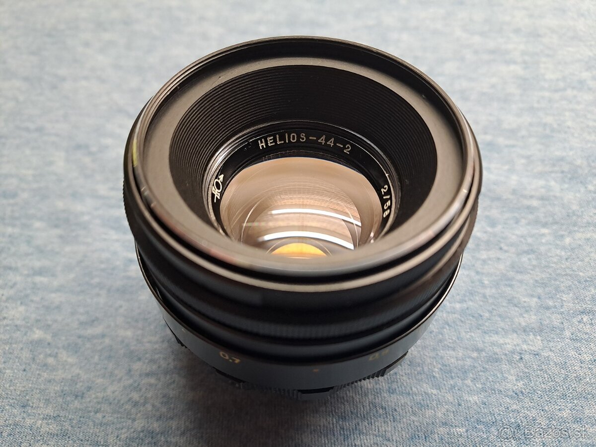 M42 objektív Helios 44-2 58mm f2 - 2