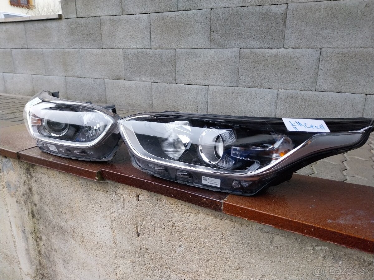 Predám svetlomety na KIA CEED J792111010 - 2