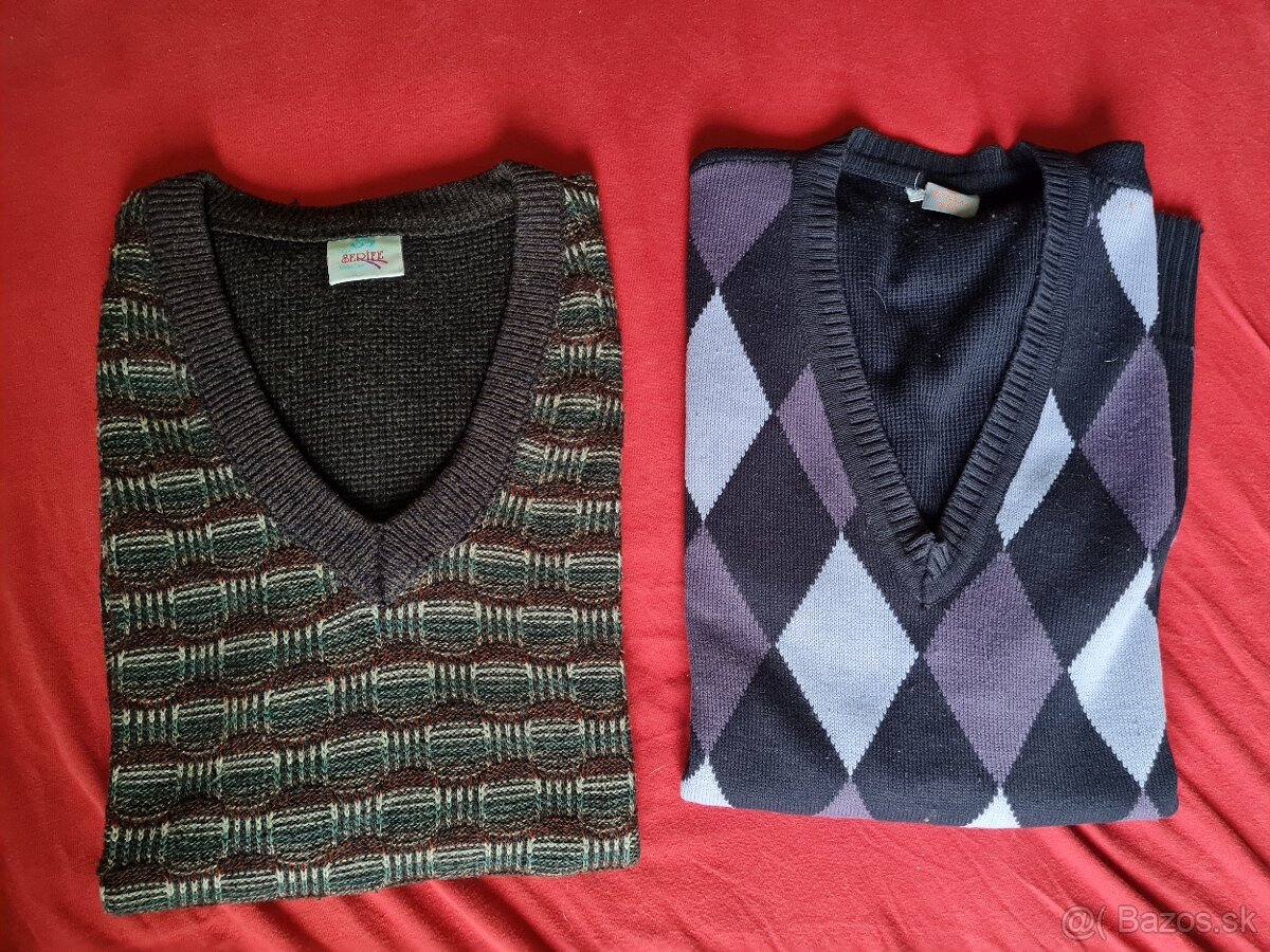 Pánske vesty XL - 2