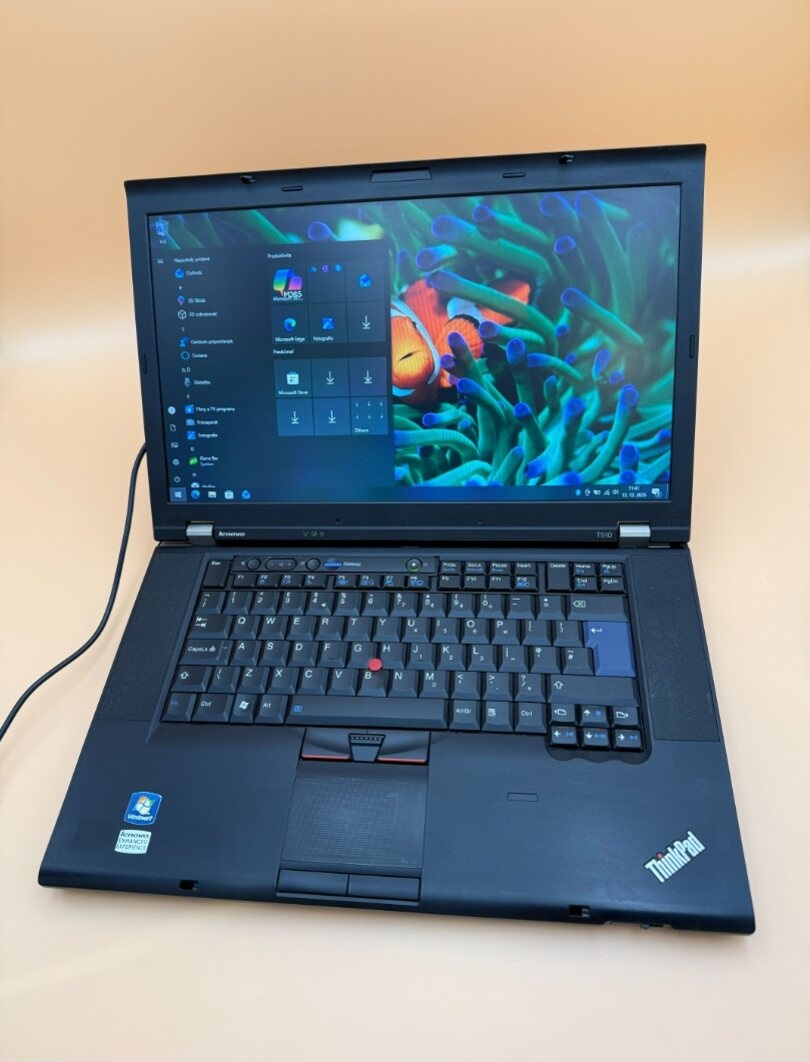 Notebook Lenovo ThinkPad T510 i5 / 8GB RAM / 240GB SSD - 2