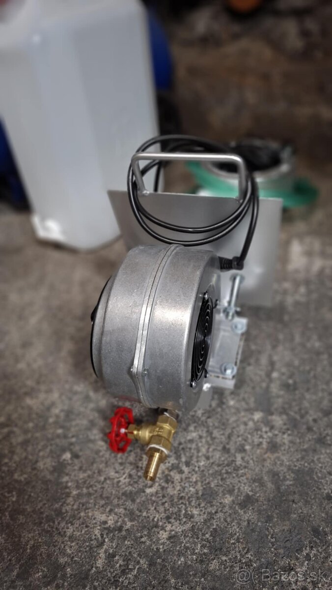 Horák na starý olej. - 2