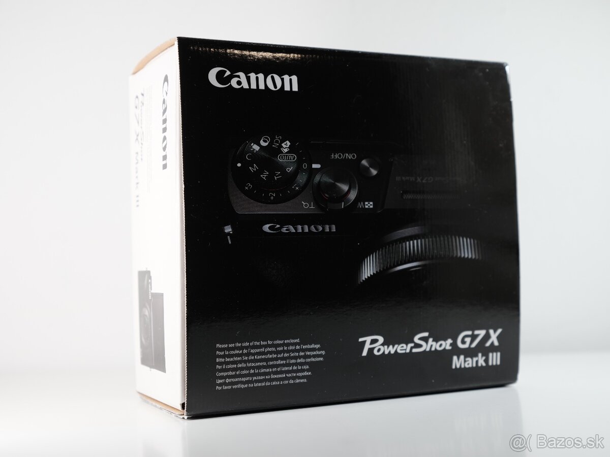 Canon G7 X Mark III Novy - 2