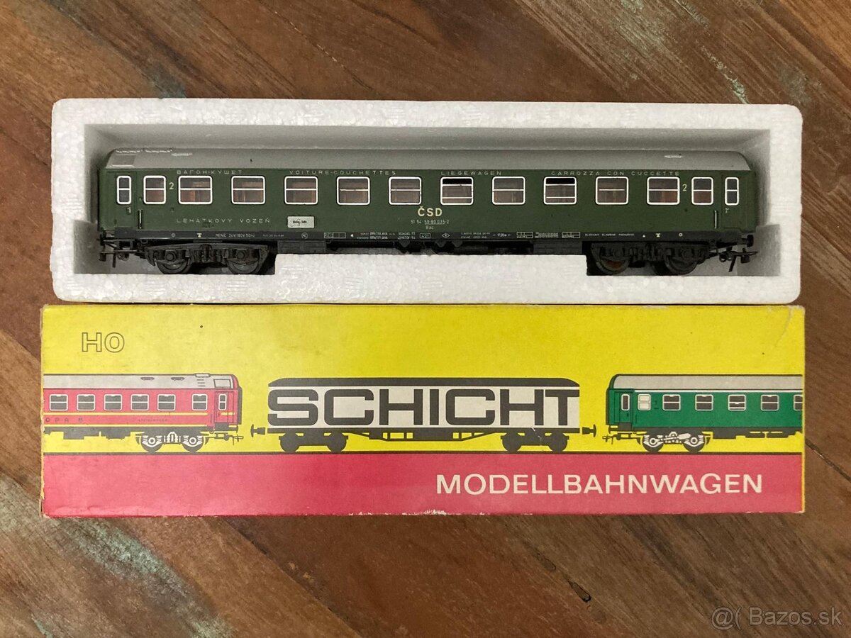 Lehátkový vozeň SCHiCHT HO - 2