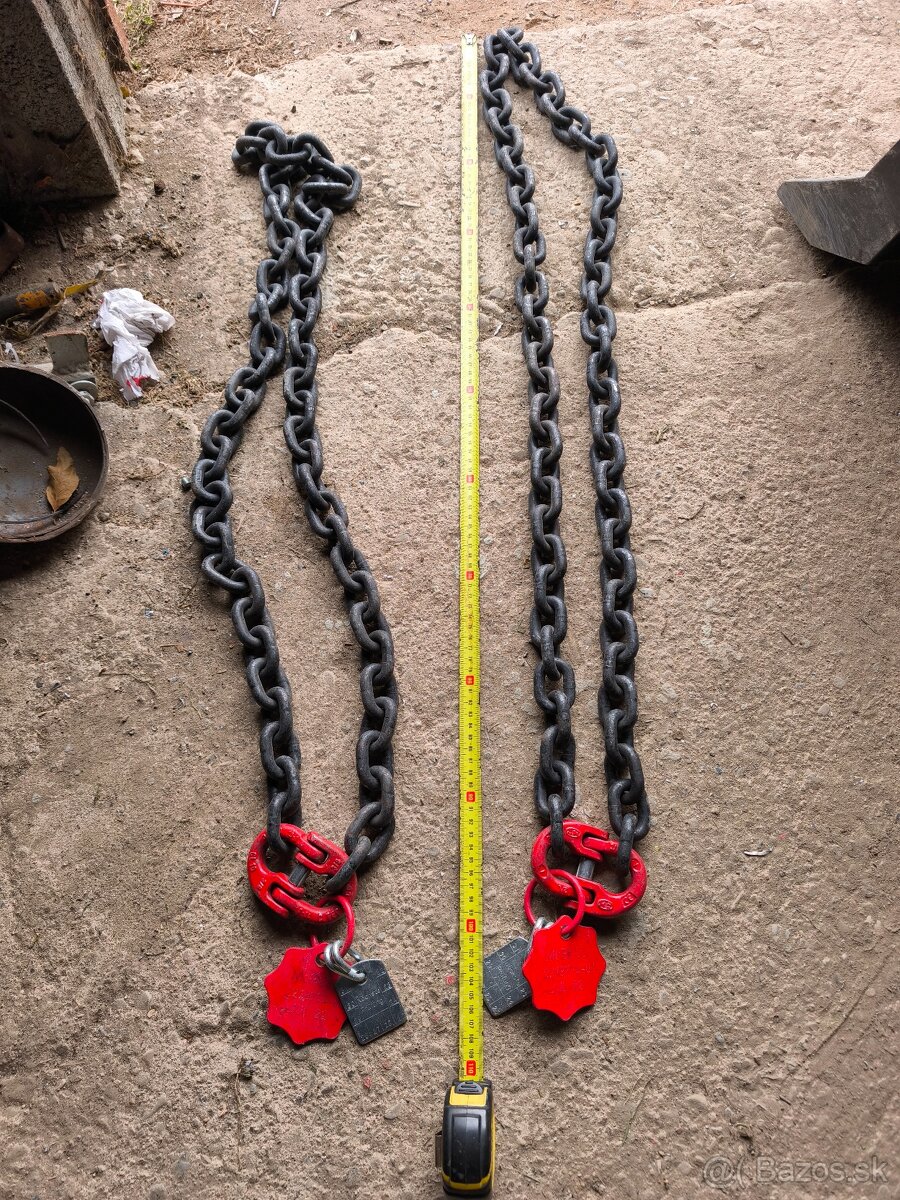 Reťaze,do lesa , traktor - 2