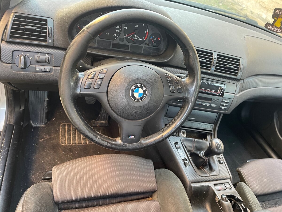 BMW e46 320D 110kw - 2