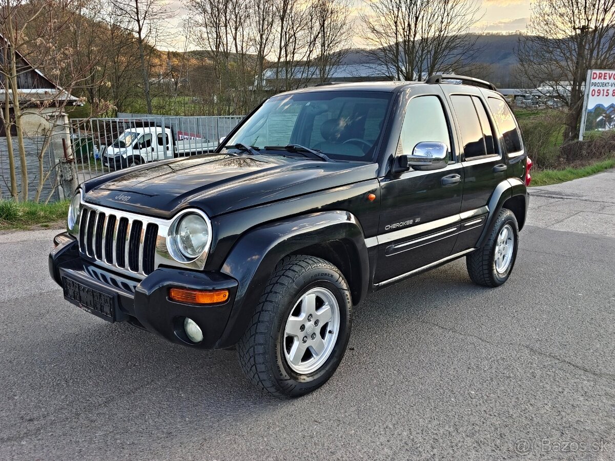 Jeep Cherokee 2.8 CRD • LIMITED • 110 KW • AUTOMAT - 2