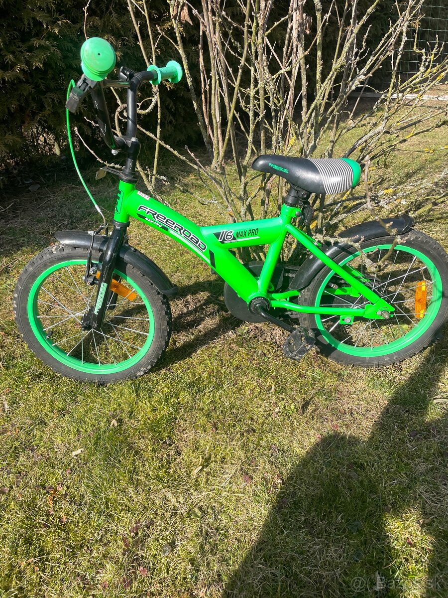 Detsky bicykel 16” - 2