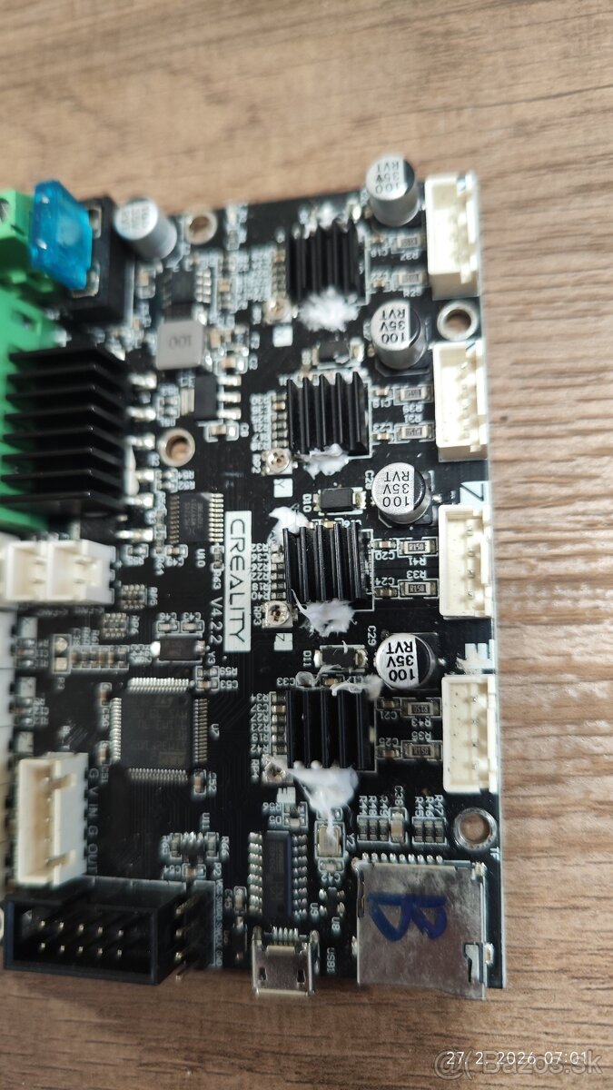 Creality ender, základná doska + display - 2