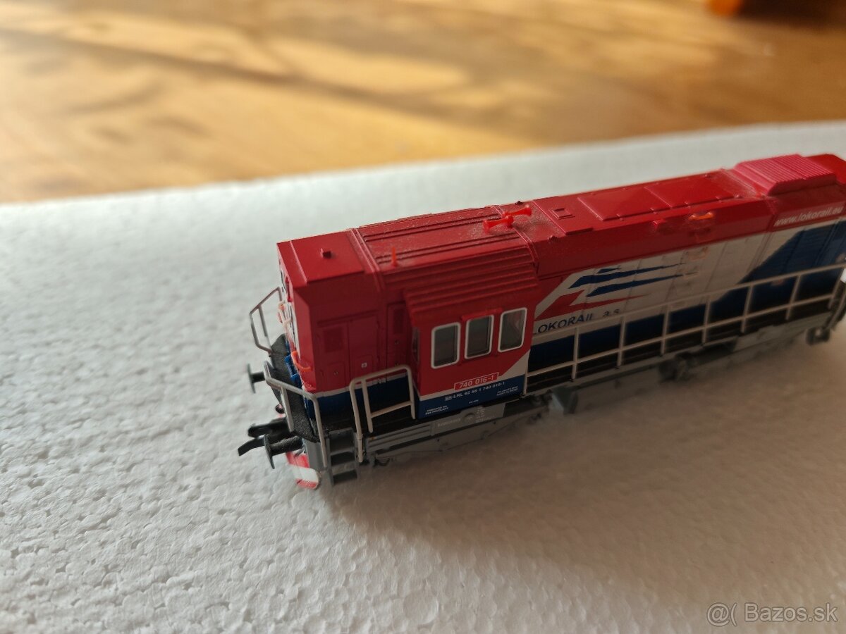 Modelová železnica TT - 2