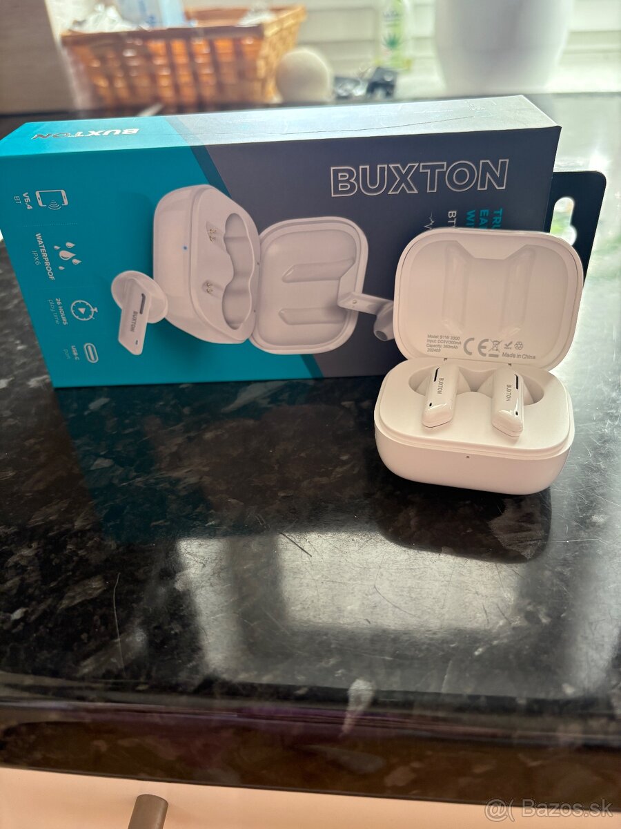 Bezdrôtové slúchadla BUXTON - 2