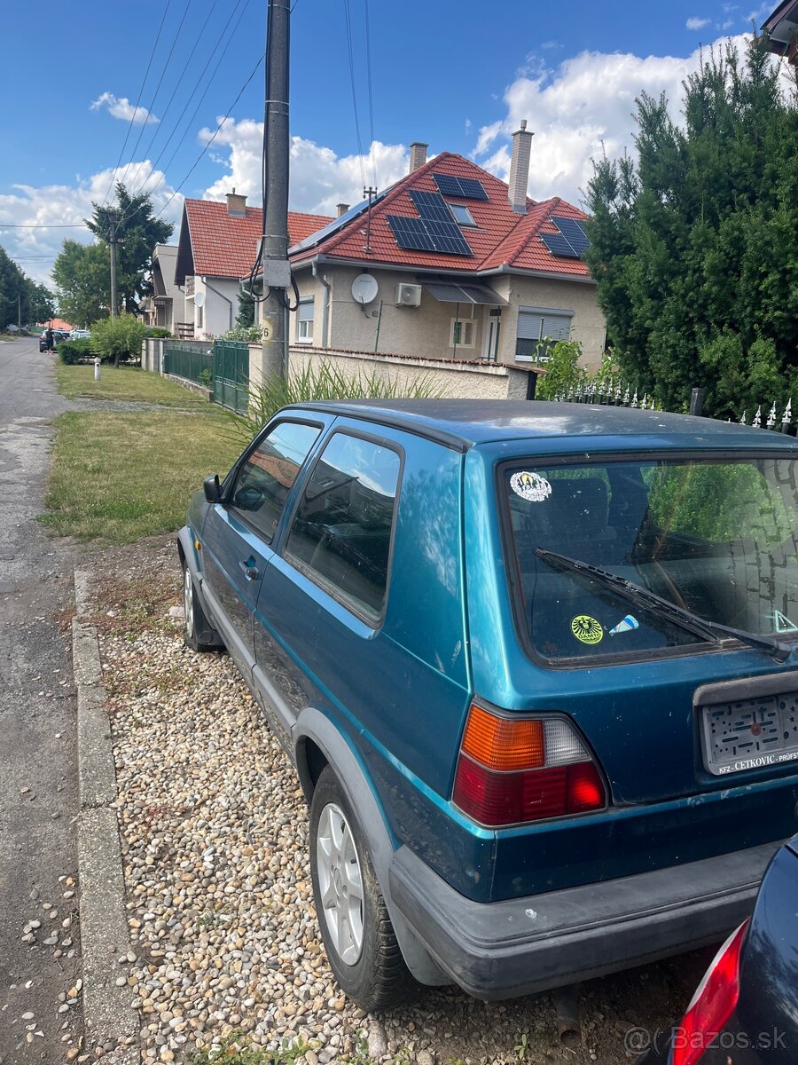 volkswagen golf mk2 rabbit - 2