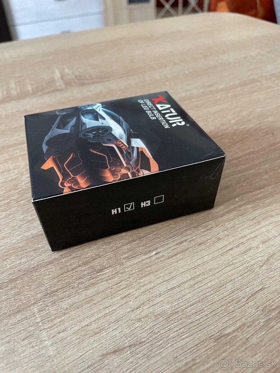 LED svetlá H1,6000K, white - DIAĽKOVÉ - 2