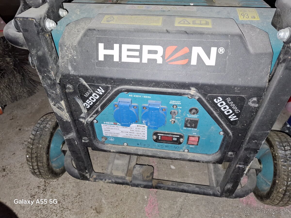 Elektro centrala 3500 w - 2