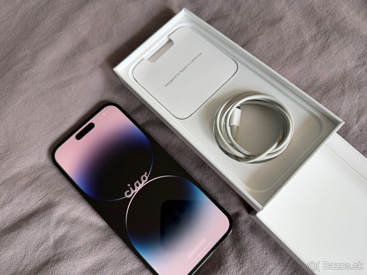 Apple iphone 14 pro max 128gb black / čierny - 2