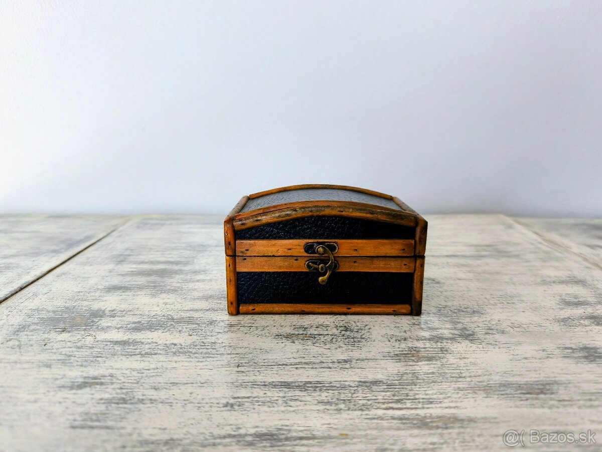 Drevená truhlička - 2