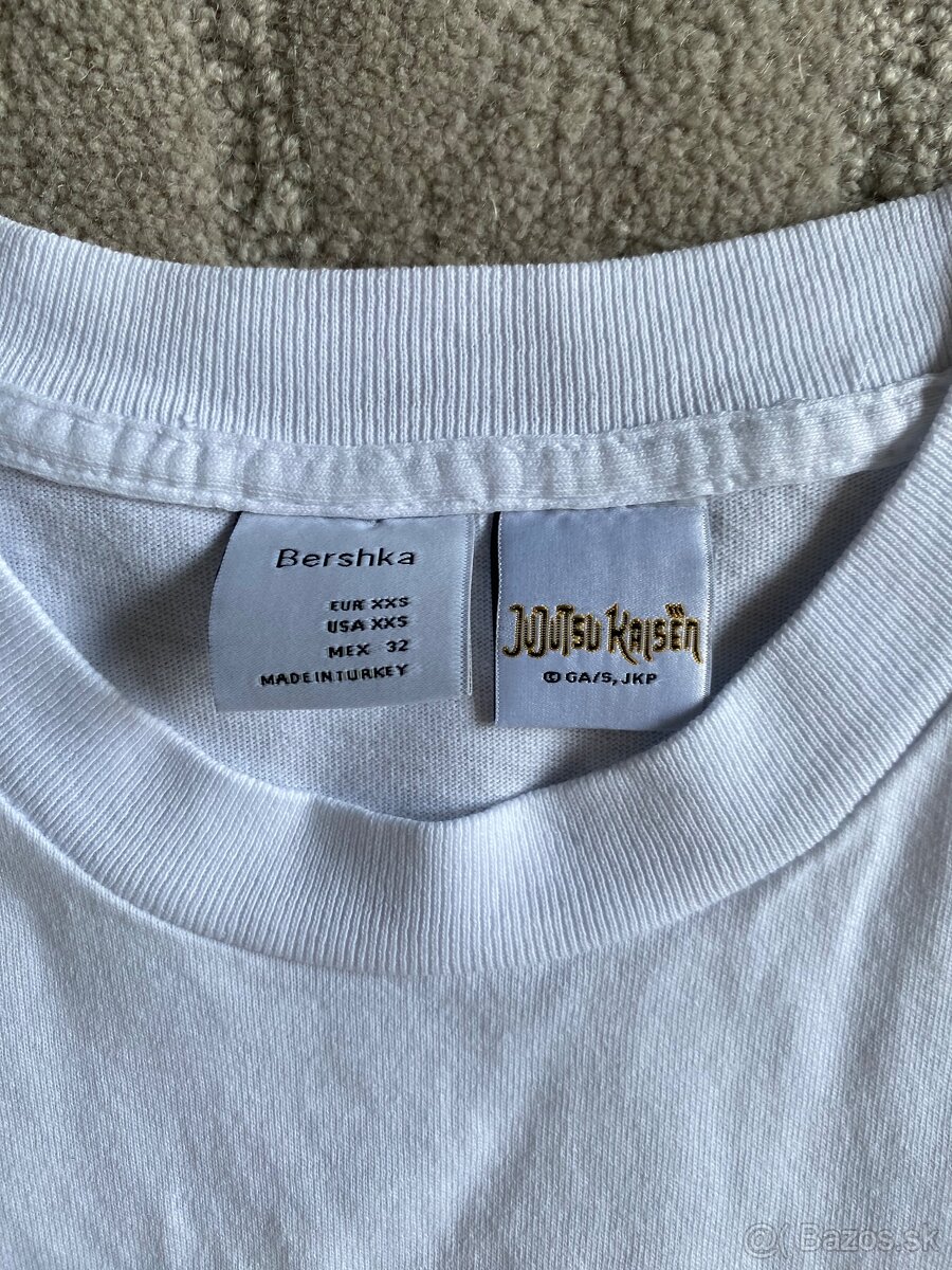 Tričko biele Anime chlapčenské - 2