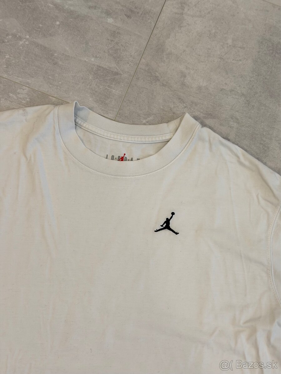 Jordan Air tričko biele - 2