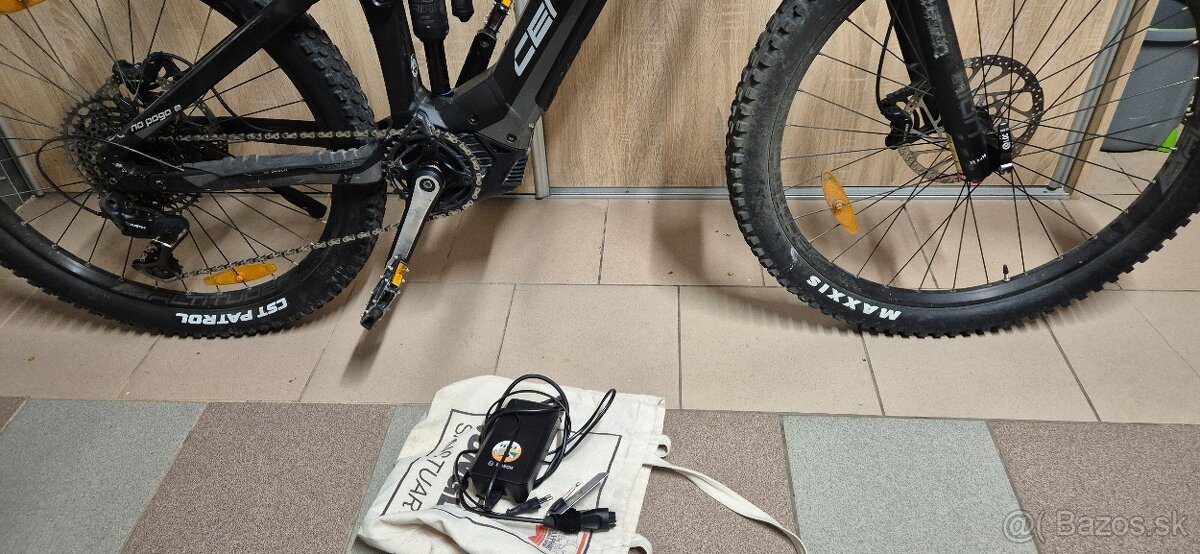 Celoodpružený E-BIKE značky CENTURION - 2