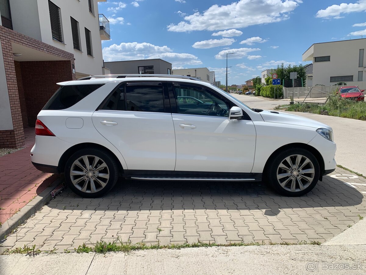 Mercedes ML 250, W166, 2015 r.v. - 2