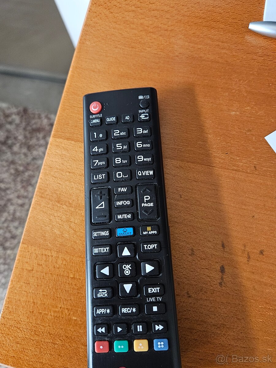 TV-LG SMART LED 39LB580V - 2