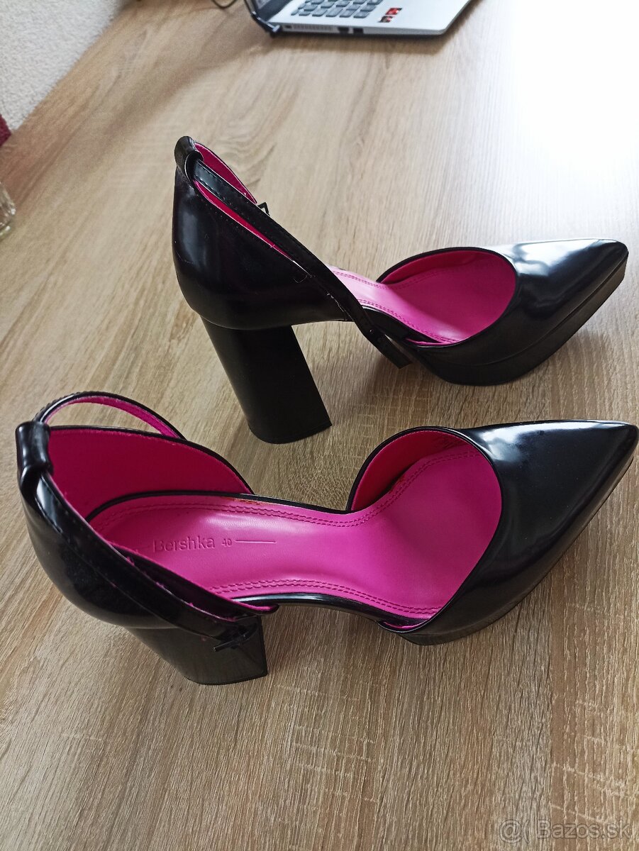 Topánky na platforme, -predám - 2