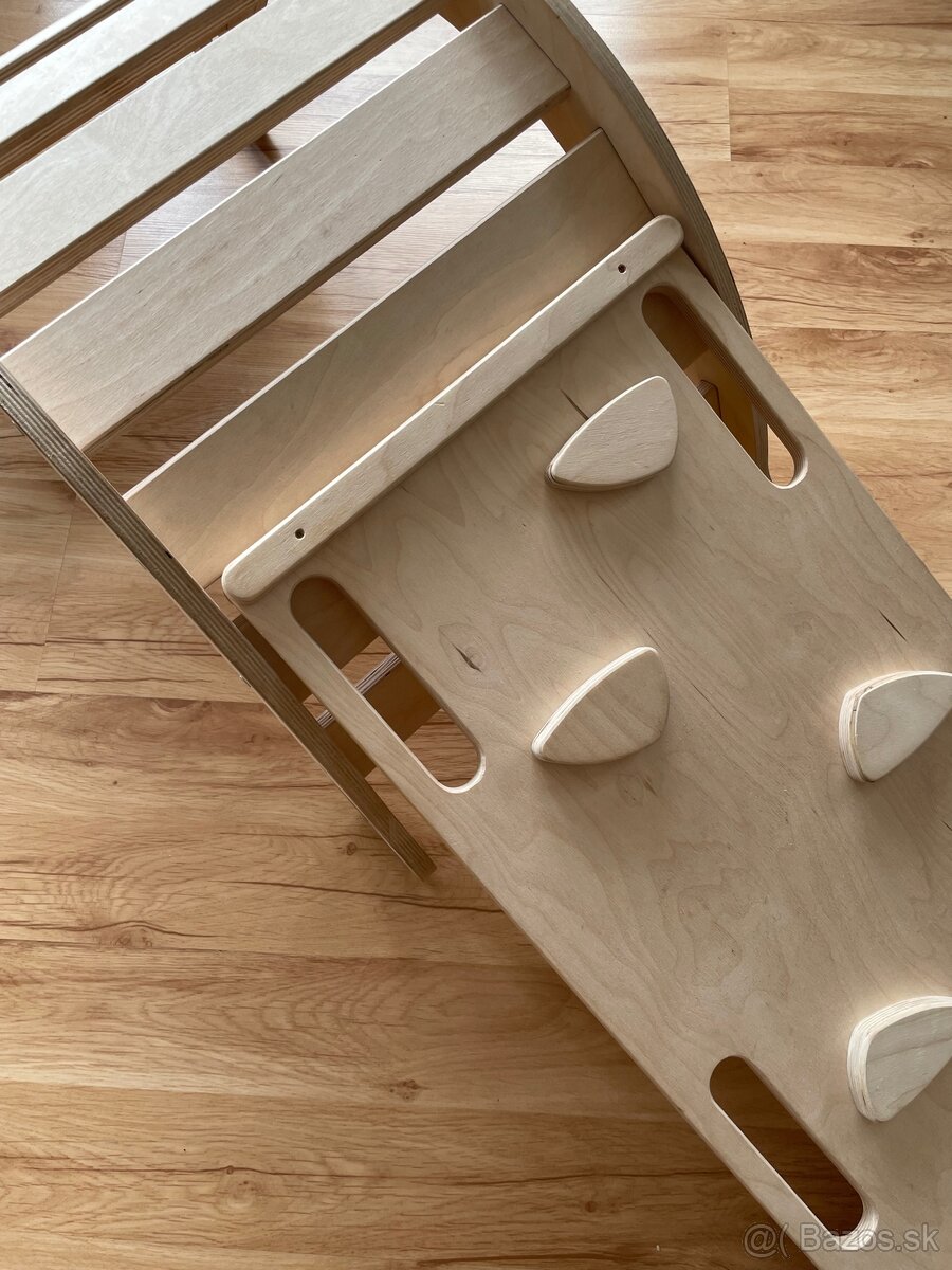 Baby wood hojdacka - 2