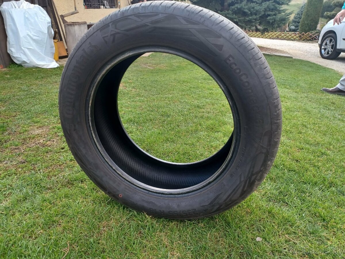 Nove letne pneumetiky Continental EcoContact 6 - 2