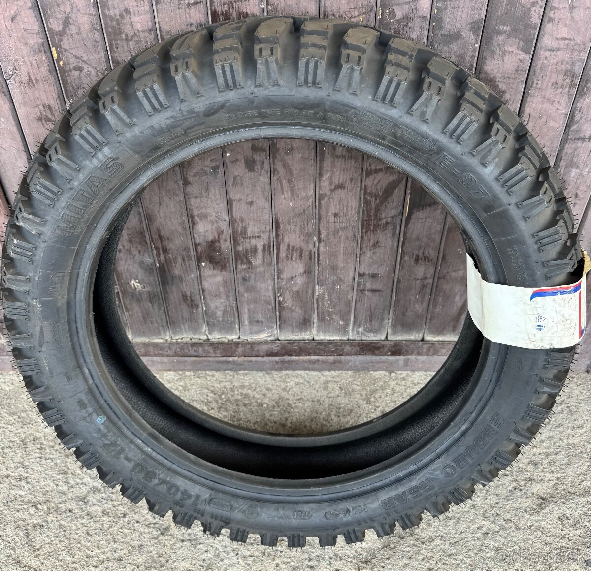 140/80-17 Mitas E07 - 2