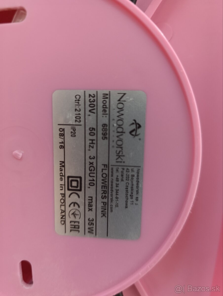 Detský stropný luster - 2