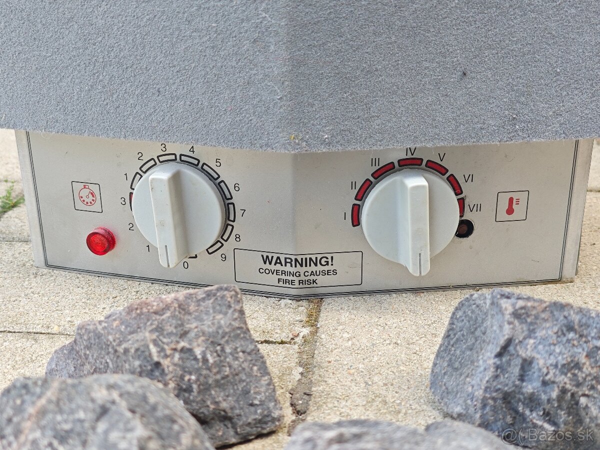 Elektricka saunova pec Tylö Compact 2/4 - 2