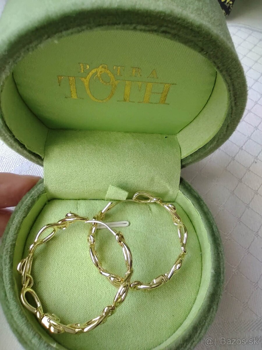 Náušnice zn. Petra Toth - 2