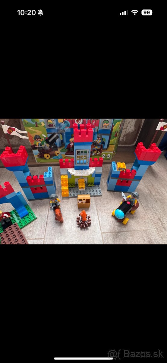 Lego duplo rytiersky hrad - 2
