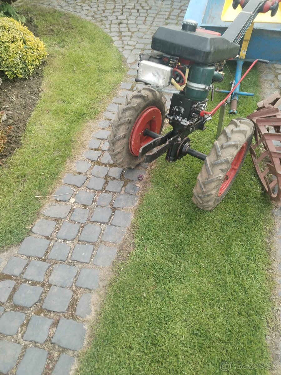 Malotraktor agzat, vari, tera, kultivátor - 2