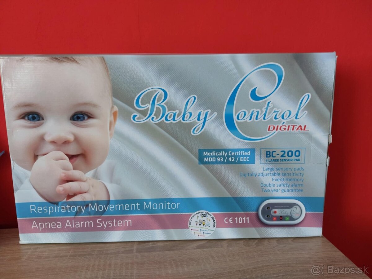 Monitor dychu Baby Control BC200 - 2