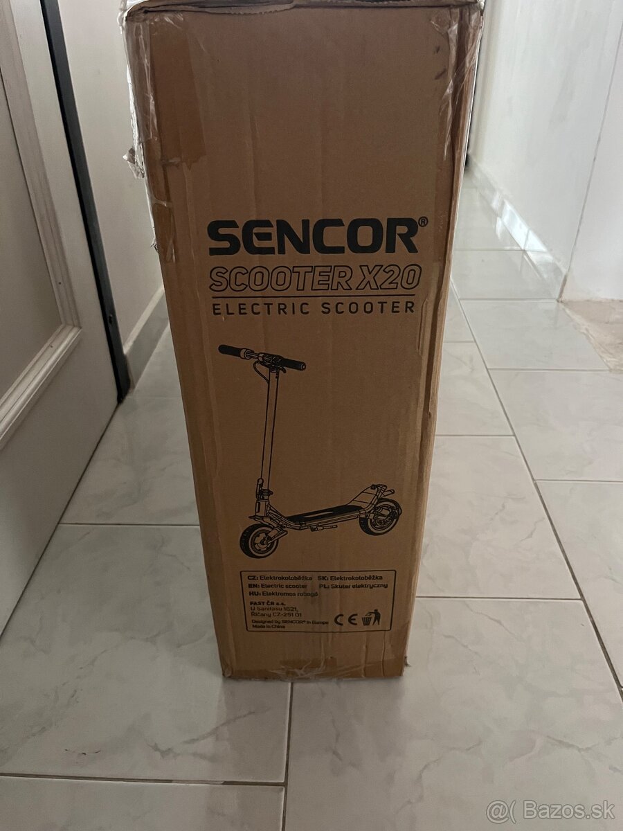 Sencor SCOOTER X20 - 2