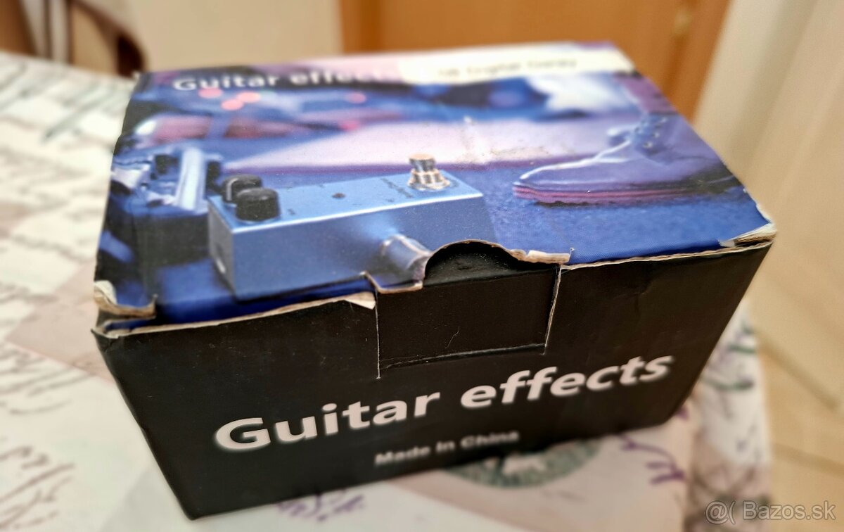 Delay efekt pedal - 2