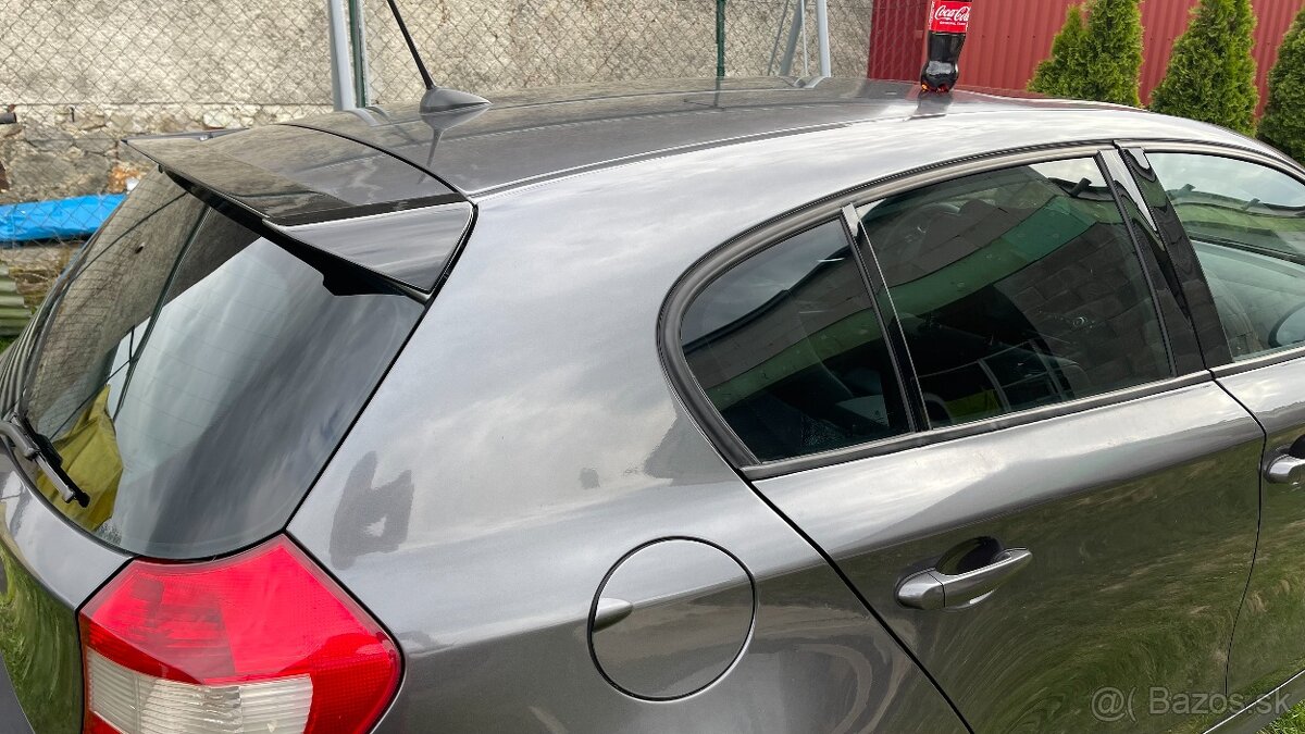 Spoiler pre BMW e81 a e87 - 2
