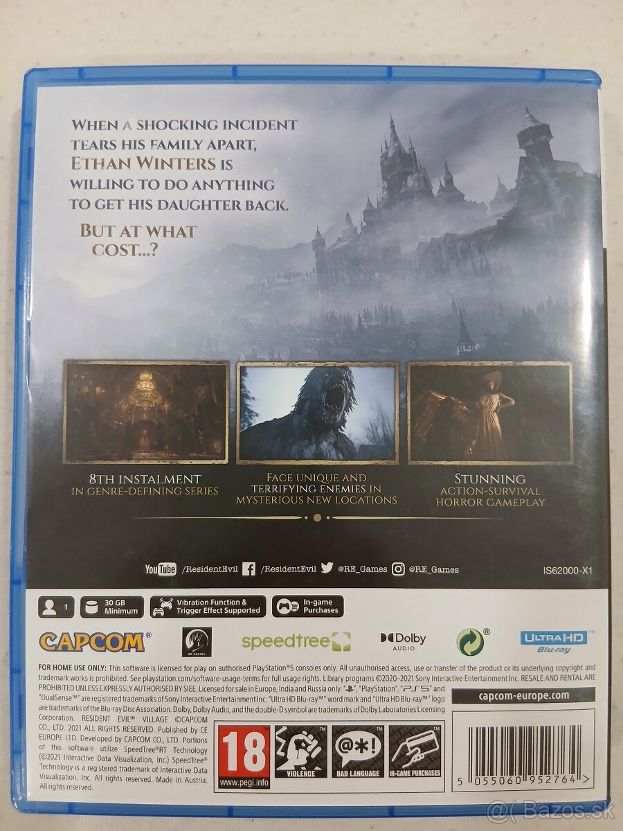 Resident evil Village (PS5) - 2