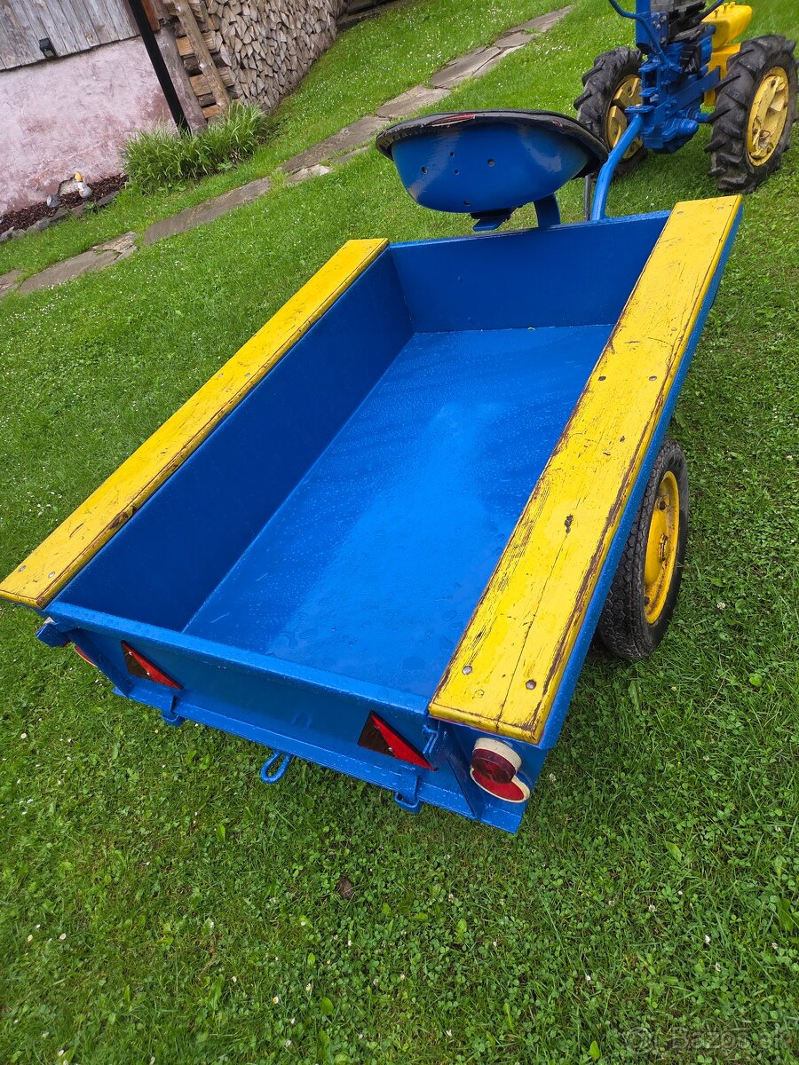 Predam vlecku za malotraktor Agzat - 2