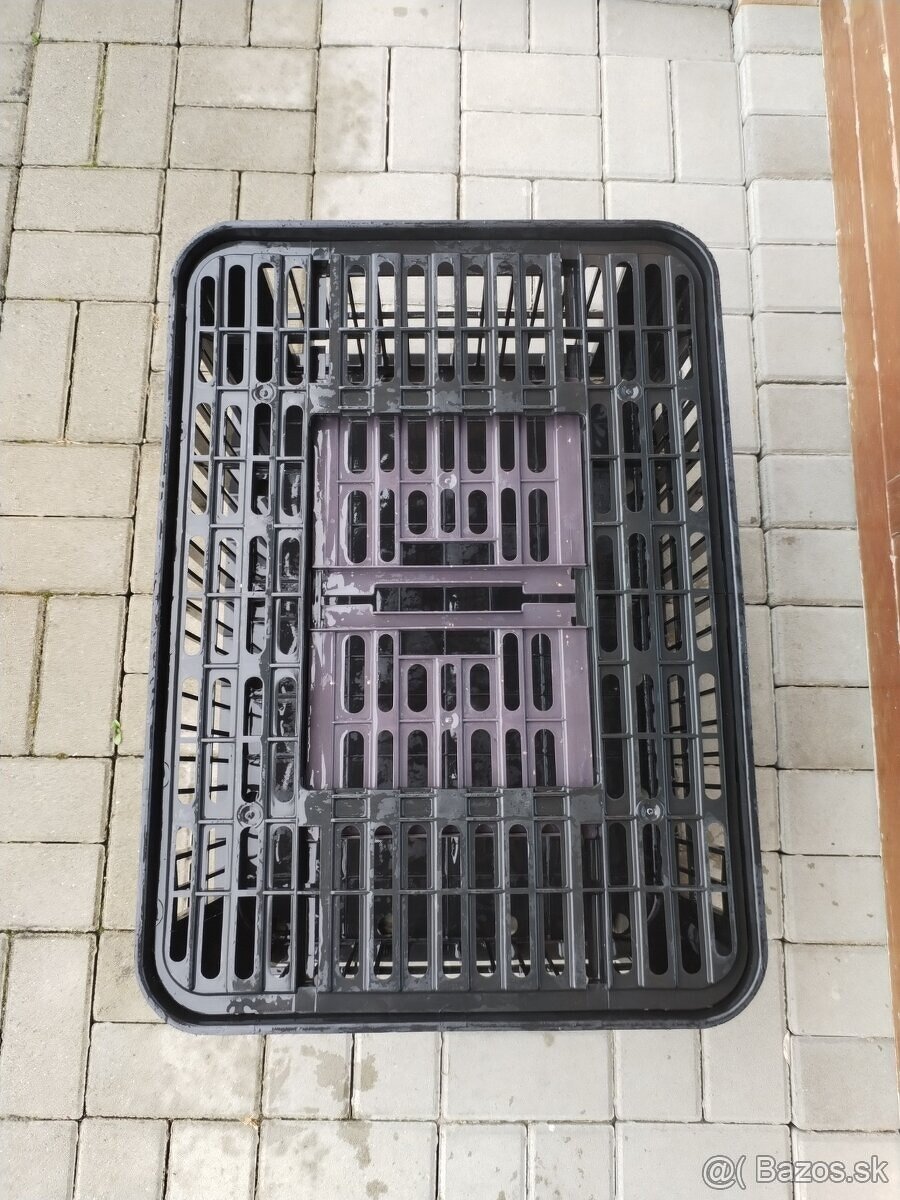 Prepravka na hydinu, box, klietka - 2