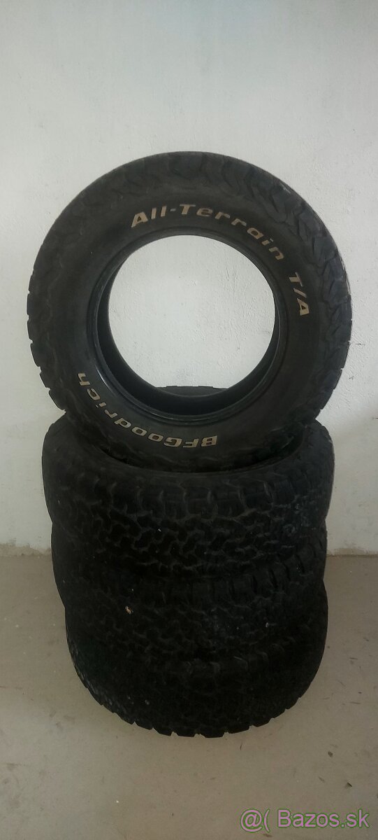 BF Goodrich All Terrain - 2
