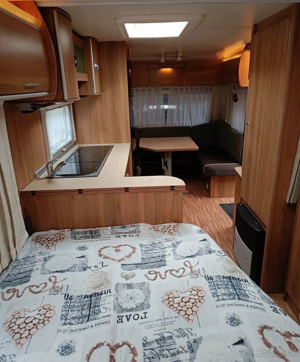Predám karavan Burstner Averso - 2