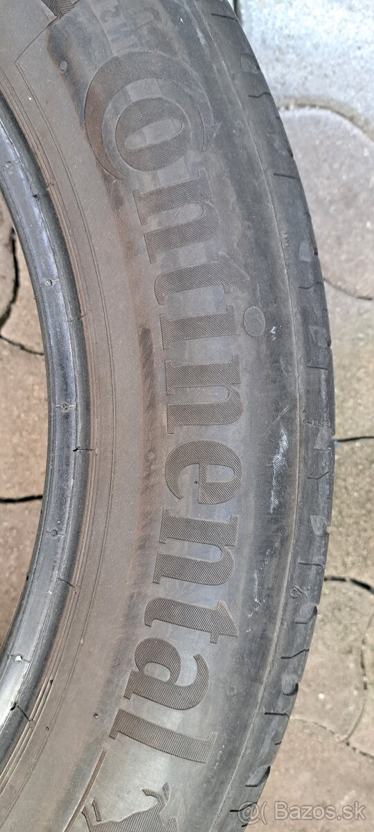 235/55 R19 continental letne - 2