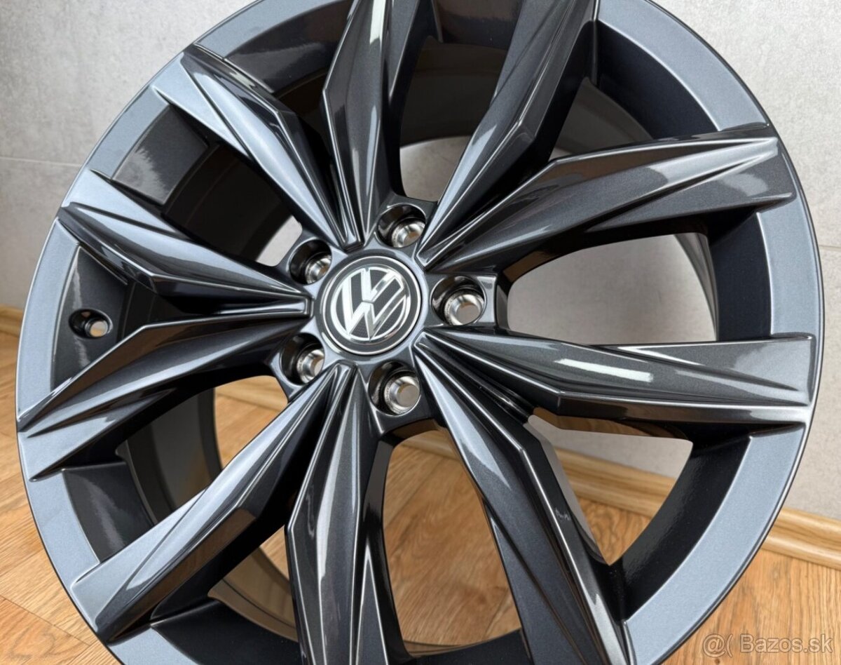 Originál kolesa VW Tiguan R18 Kingstone - 2