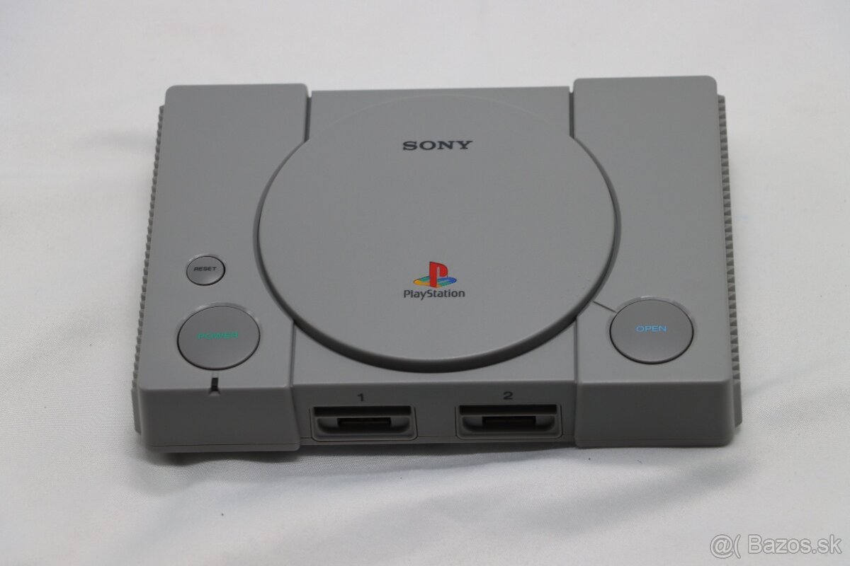 PlayStation Classic Mini – 2× ovládač + HDMI kábel - 2
