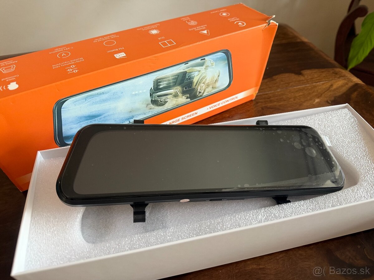 Dashcam zrkadlo CarPlay Android Auto DVR 1080P - 2