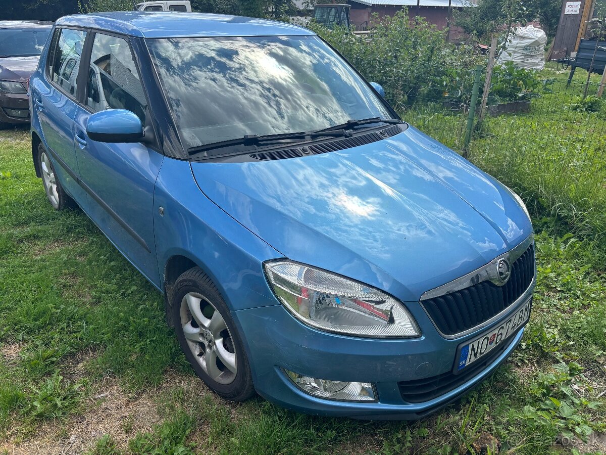 Predám Škodu fabia 1.2 Tsi 2013 - 2