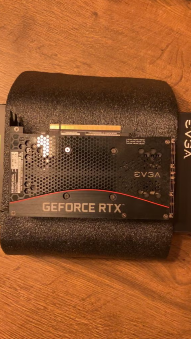 NVIDIA GeForce RTX 3060 Ti EVGA XC 8GB - 2